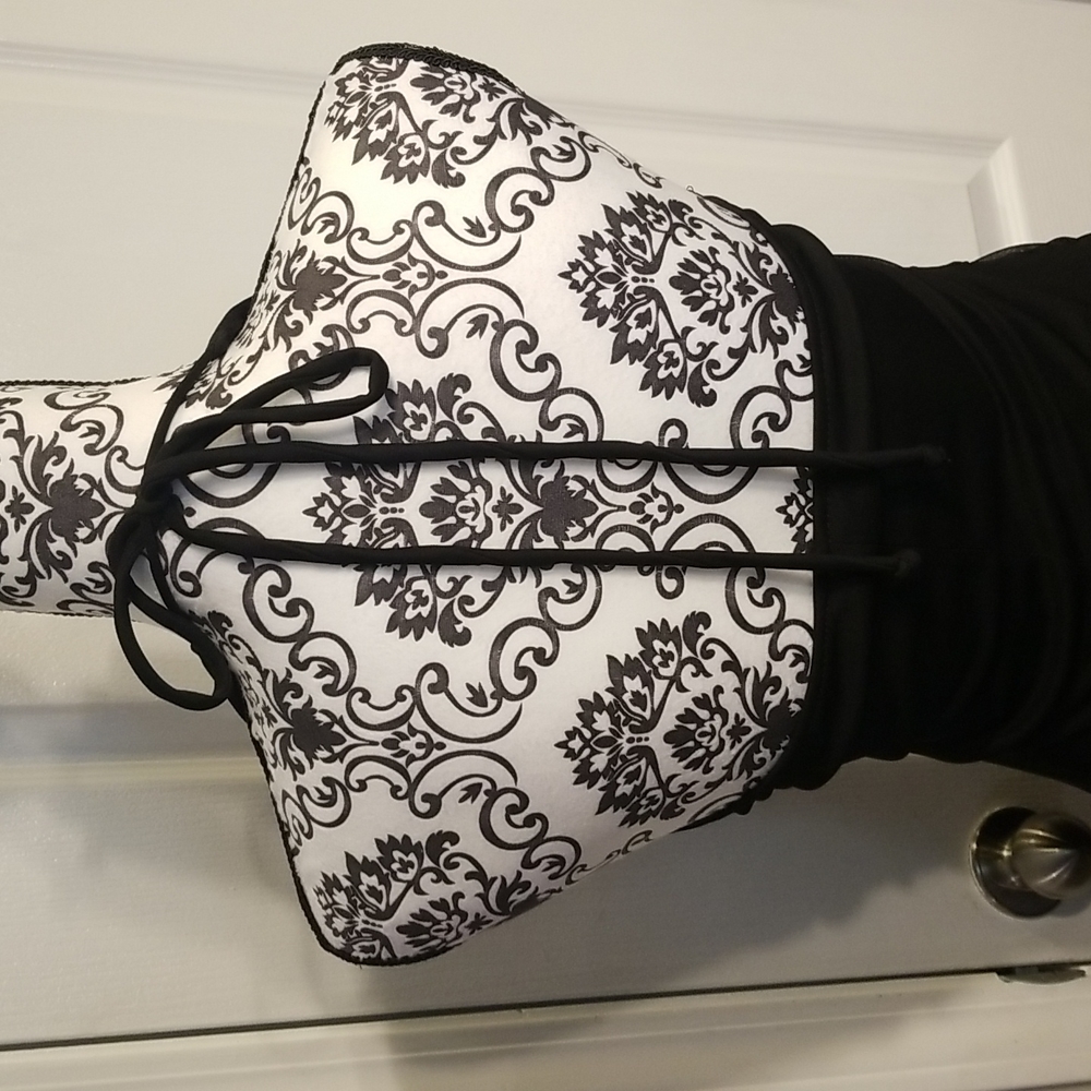 Ruby Rox Halter Black Dress - Picture 6 of 7